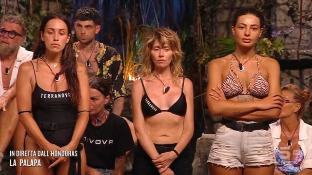 Isola dei Famosi 2025 quinta puntata chi al televoto