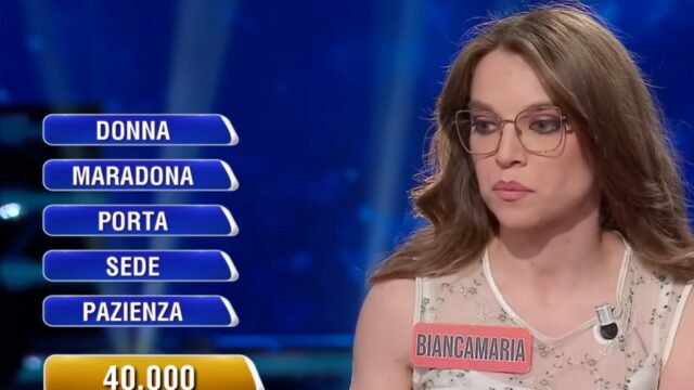 L'Eredità 2025 Biancamaria Petrucci età