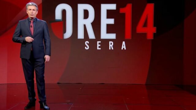 Ore 14 Sera seconda puntata ospiti