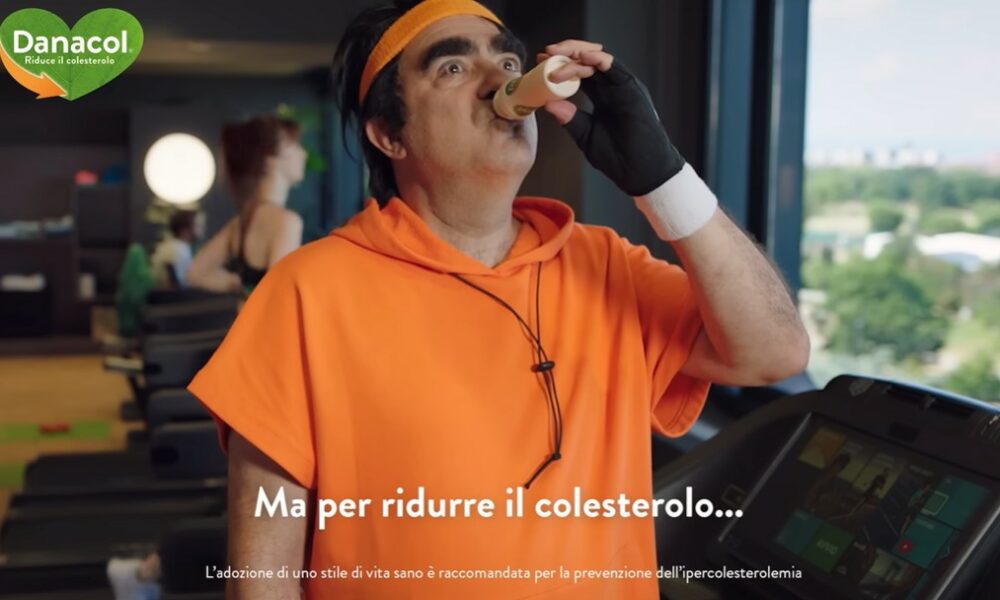 Pubblicità Danacol Elio recensione