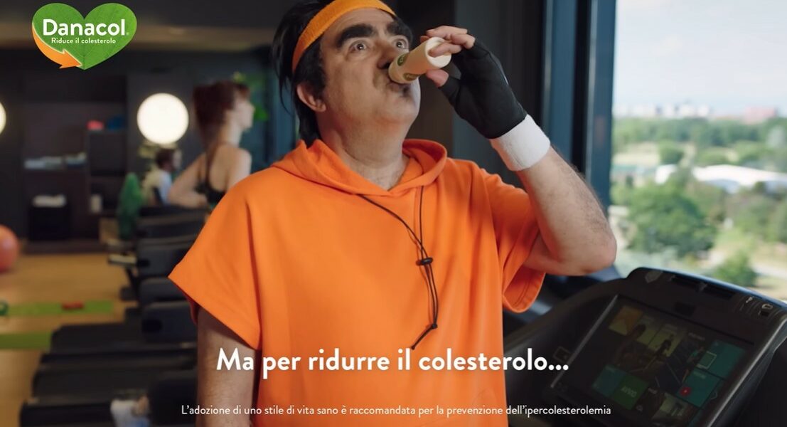 Pubblicità Danacol Elio recensione