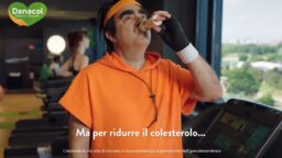 Pubblicità Danacol Elio recensione