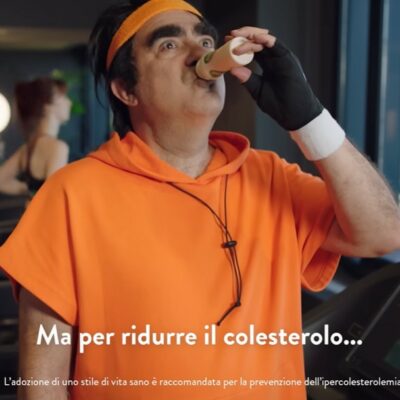 Pubblicità Danacol Elio recensione