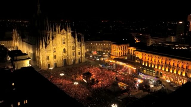 Radio Italia Live Il Concerto 2025 Palermo scaletta