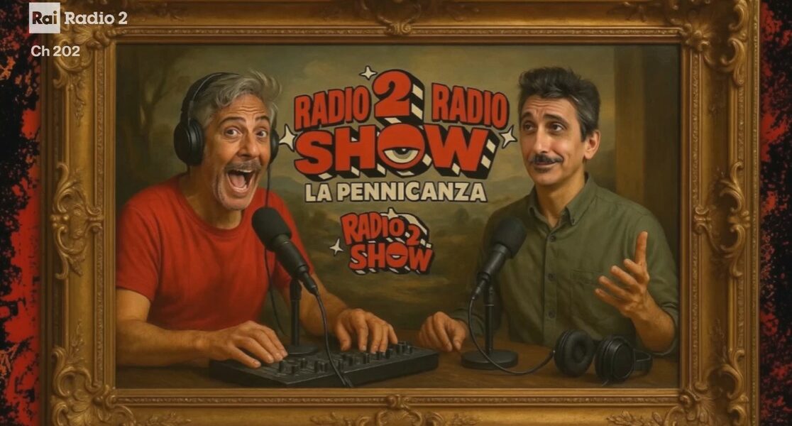 Radio2 Radio Show La Pennicanza ottobre 2025