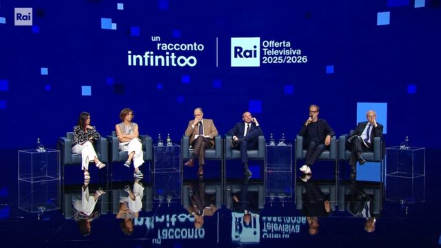 Rai presentazione palinsesti 2025-2026 tutte le dichiarazioni 