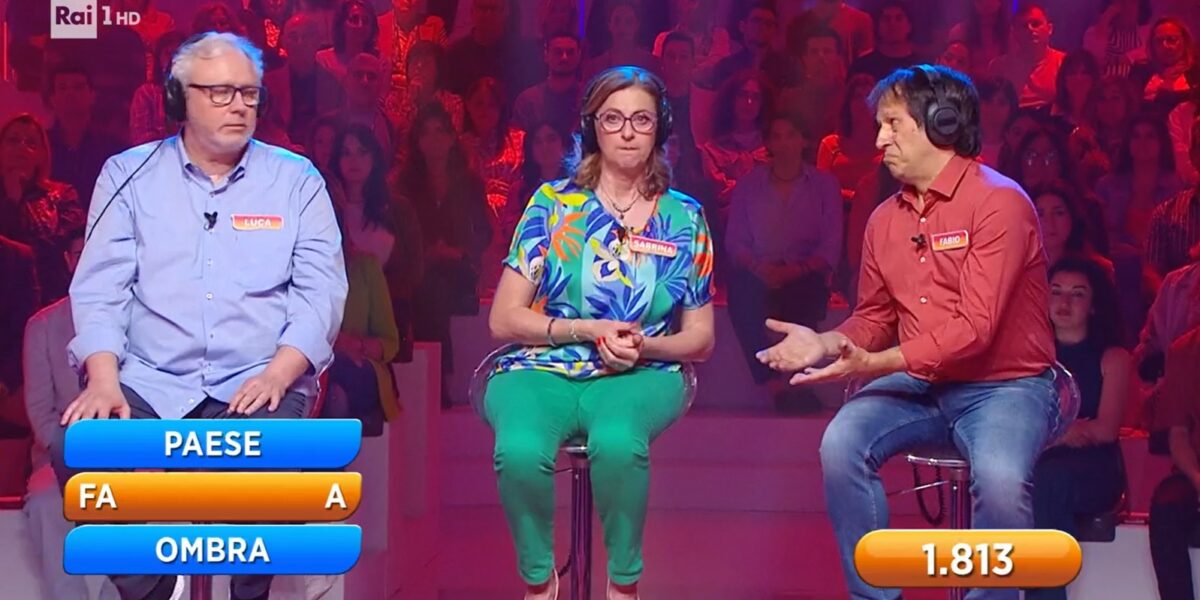Reazione a Catena 2025 prima puntata I Tiri Liberi
