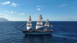 Ritorno della Nave Amerigo Vespucci Rai 1