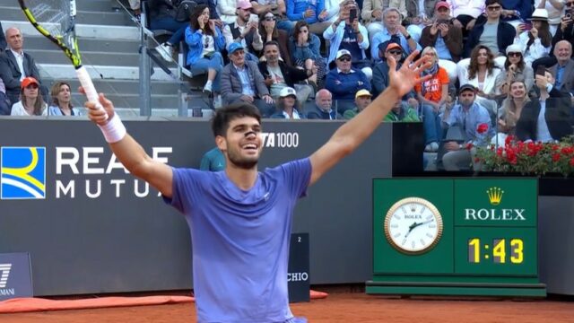 Roland Garros 2025 finale Sinner Alcaraz dove vederla