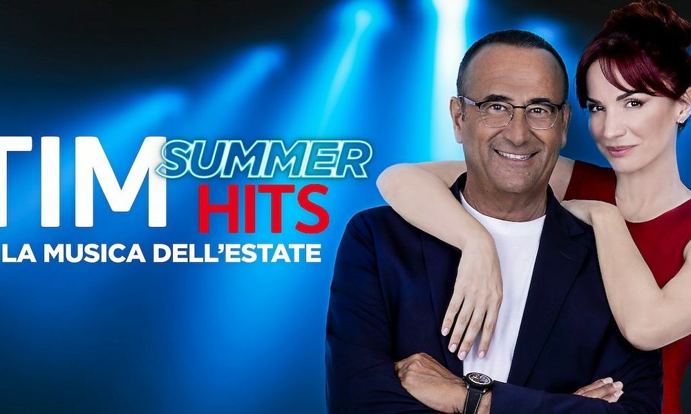 TIM Summer Hits 2025 prima puntata