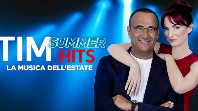 TIM Summer Hits 2025 seconda puntata cast