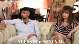Temptation Island 2025 Alessio Sonia M. storia