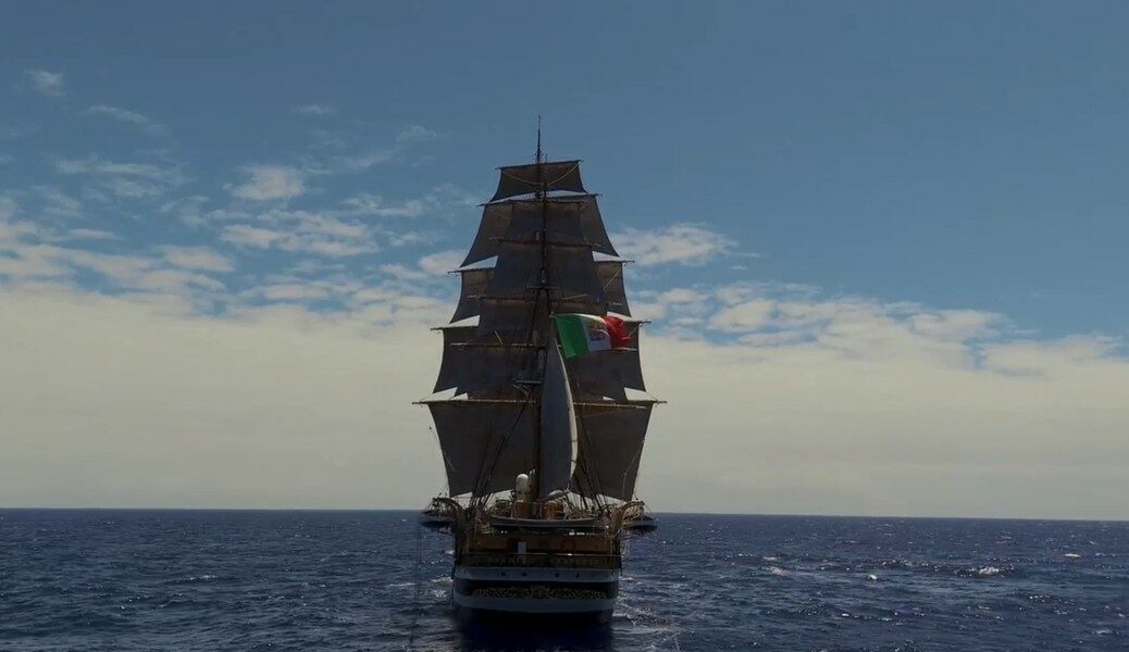 Vespucci Il viaggio più lungo protagonisti