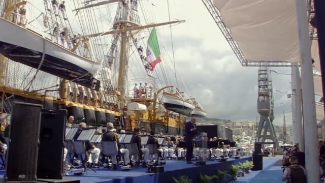 Vespucci Il viaggio più lungo tappe