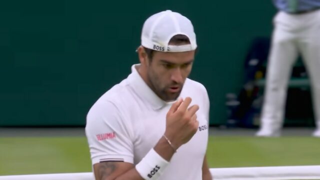 Wimbledon 2025 italiani