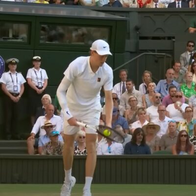 Ascolti tv 7 13 luglio Jannik Sinner finale Wimbledon