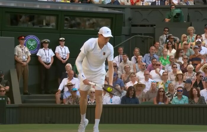 Ascolti tv 7 13 luglio Jannik Sinner finale Wimbledon
