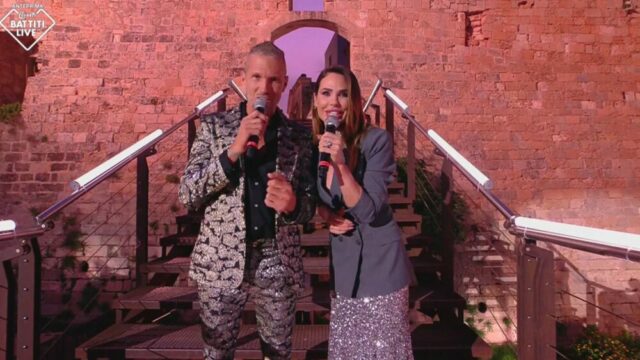 Battiti Live 2025 prima puntata cast