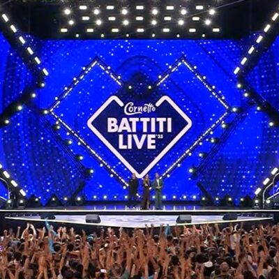 Battiti Live 2025 prima puntata scaletta