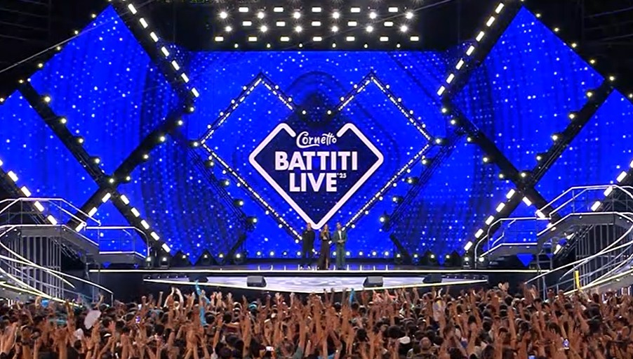 Battiti Live 2025 prima puntata scaletta