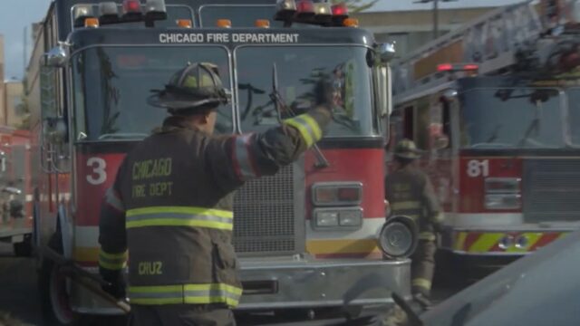 Chicago Fire 13 Il nuovo comandante trama