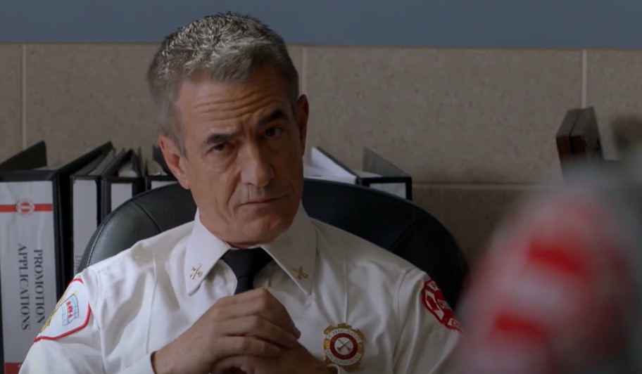 Chicago Fire 13 Il nuovo comandante
