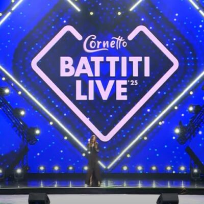 Cornetto Battiti Live 2025 seconda puntata scaletta