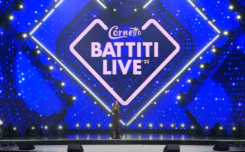 Cornetto Battiti Live 2025 seconda puntata scaletta