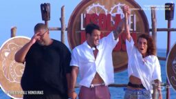 Cristina Plevani L'Isola dei Famosi 2025 podio