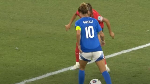 Europei femminili Italia Norvegia programmazione tv
