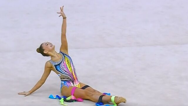 Finale World Cup ginnastica ritmica La7 orari