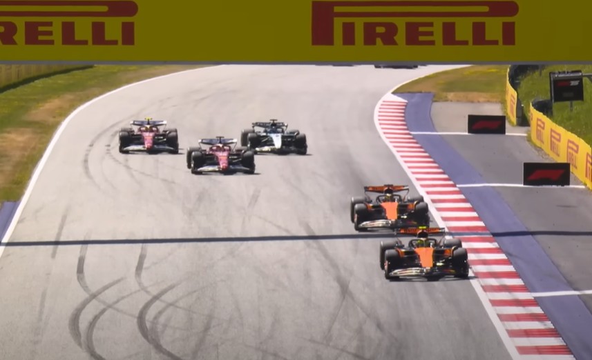 Formula 1 GP Silverstone 2025 calendario
