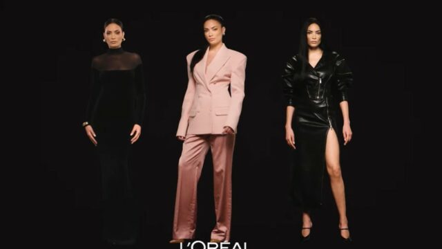 L'Oréal Paris pubblicità Elodie