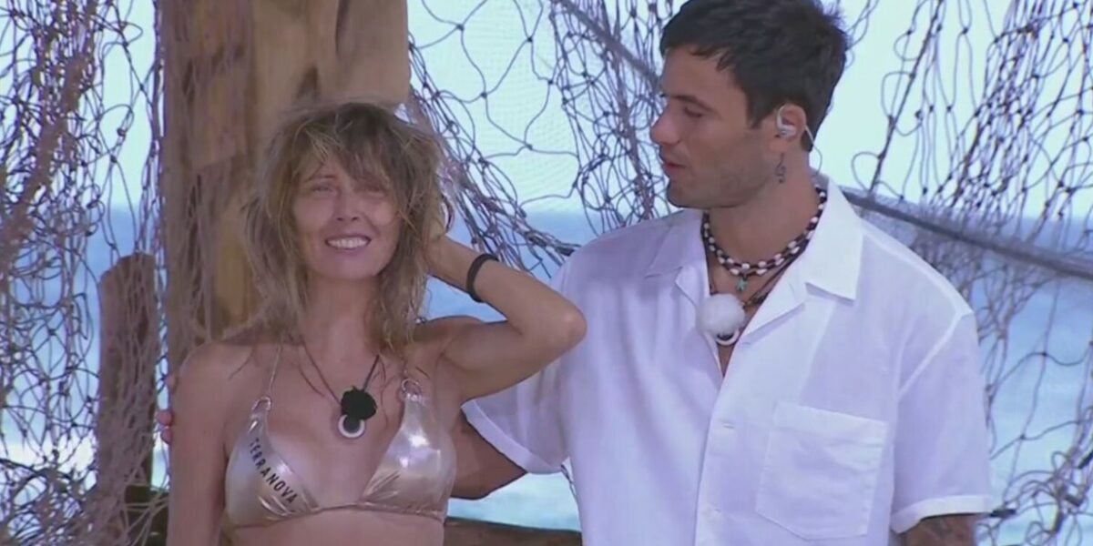 Mario Adinolfi Loredana Cannata Isola dei Famosi
