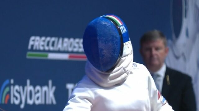 Mondiali di scherma 2025 programmazione tv