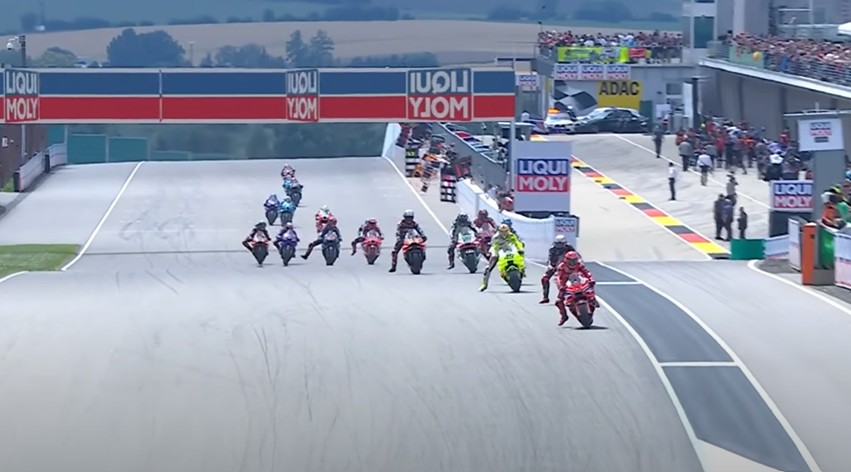 MotoGP Gran Premio Repubblica Ceca programmazione tv