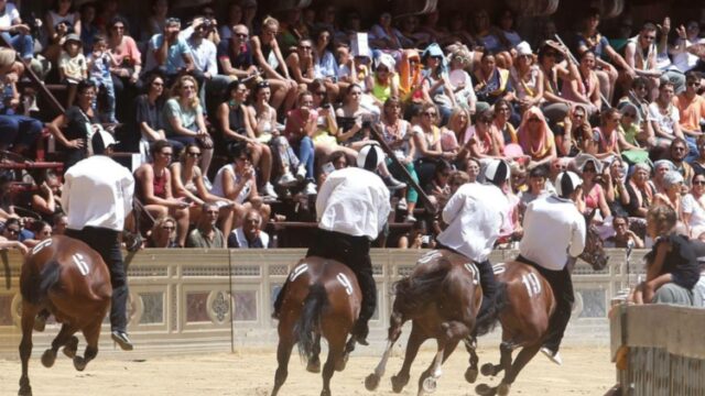 Palio di Siena 2025 La7