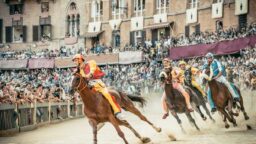 Palio di Siena 2025 contrade