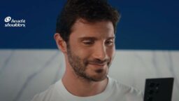 Pubblicità Head & Shoulders Stefano De Martino