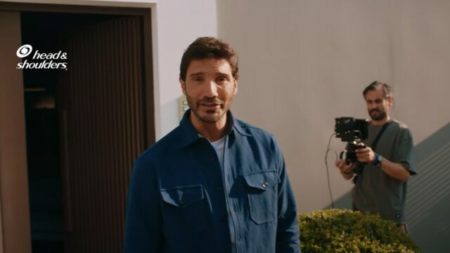 Pubblicità Head & Shoulders Stefano De Martino descrizione