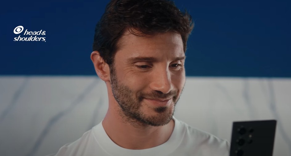 Pubblicità Head & Shoulders Stefano De Martino