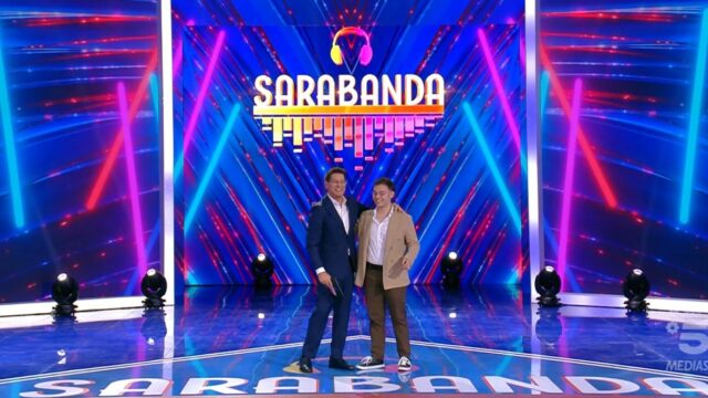 Sarabanda Reazione a catena ascolti confronto