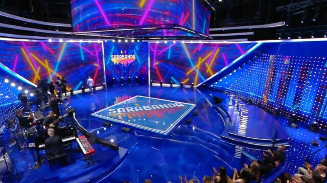 Sarabanda preserale Canale 5
