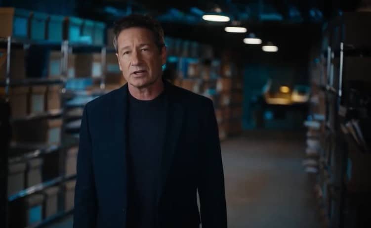 Storie top secret History Channel David Duchovny