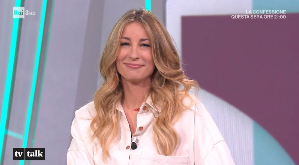 TV Talk intervista Mia Ceran diretta