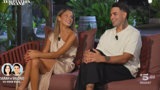 Temptation Island 2025 diretta ultima puntata Valerio frequenta Ary