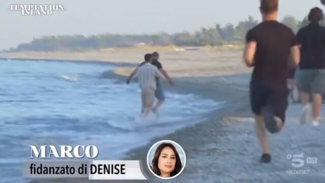 Temptation Island 23 luglio Marco Denise