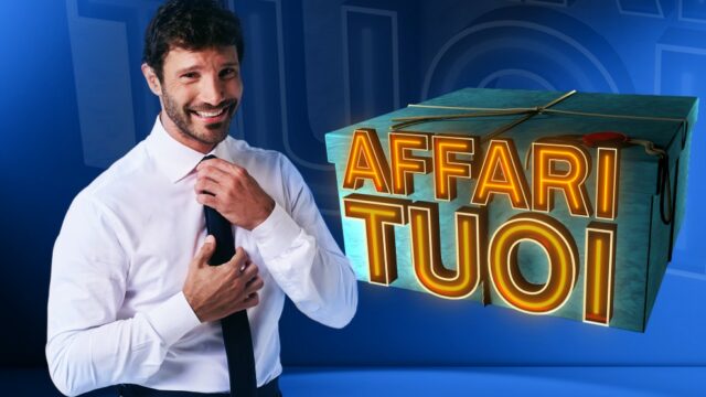 Affari Tuoi 2 settembre Stefano De Martino
