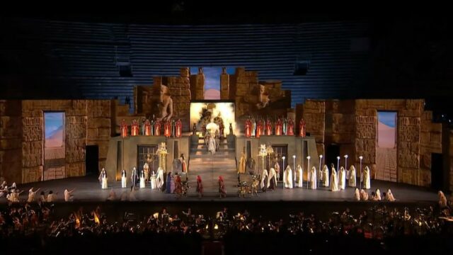 Aida Arena di Verona Giuseppe Verdi