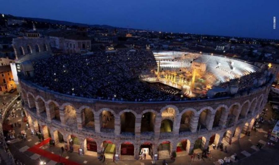 Aida Arena di Verona